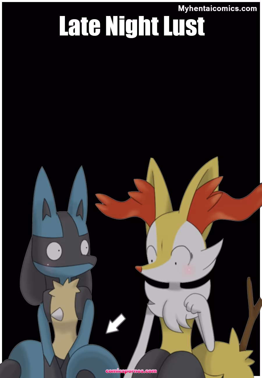 Late Night Lust - page 1