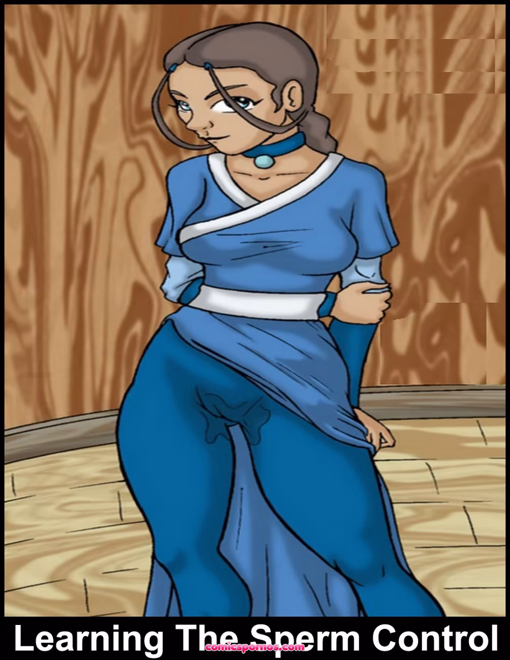 Learning The Sperm Control - page 1