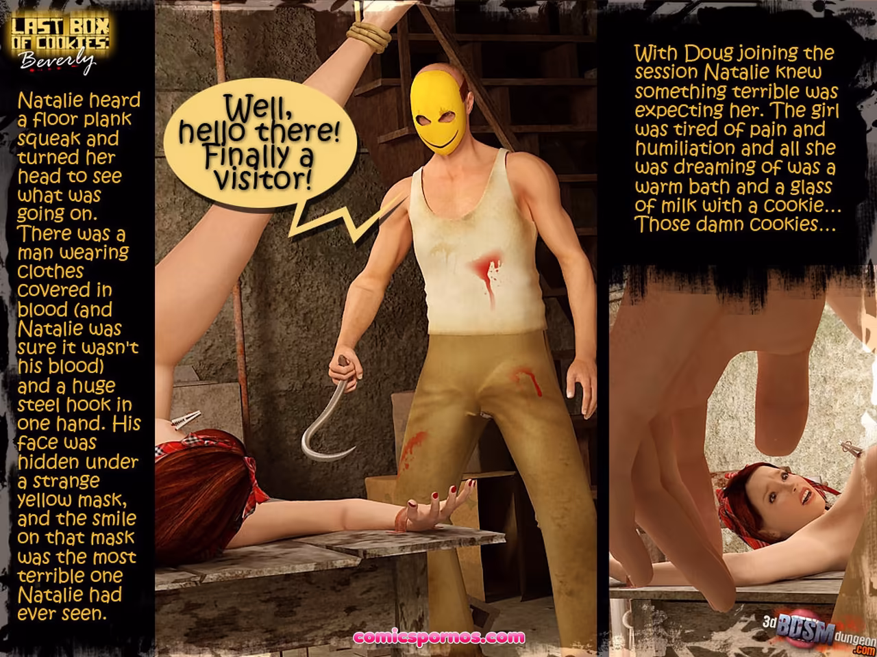 Last Box Of Cookies - Beverly - page 50