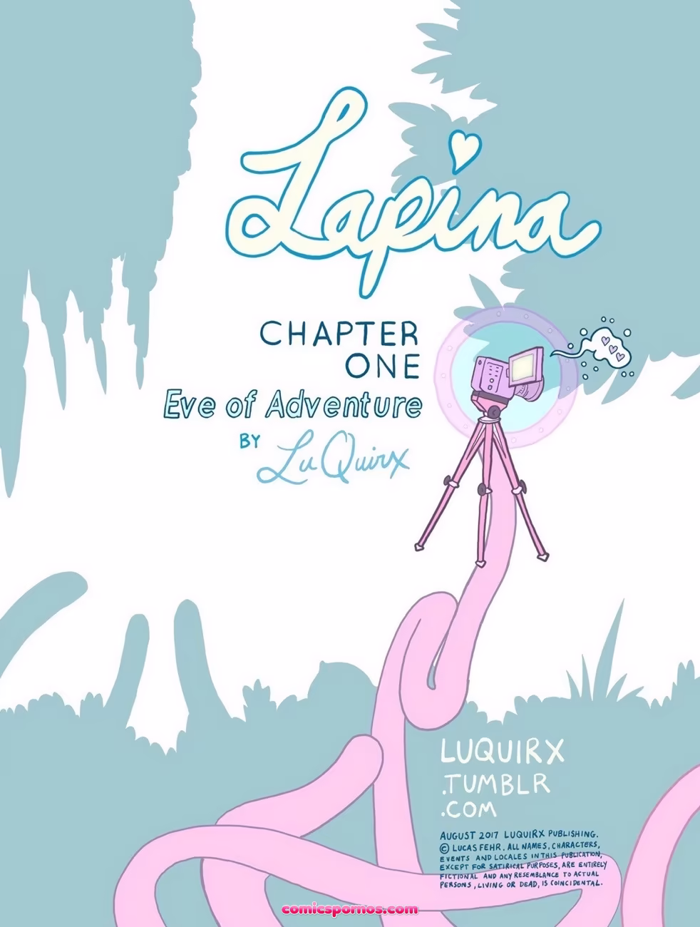 Lapina 1 - Eve Of Adventure - page 2