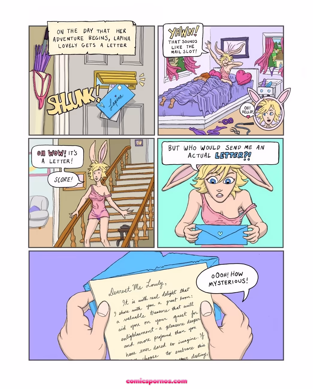 Lapina 1 - Eve Of Adventure - page 4