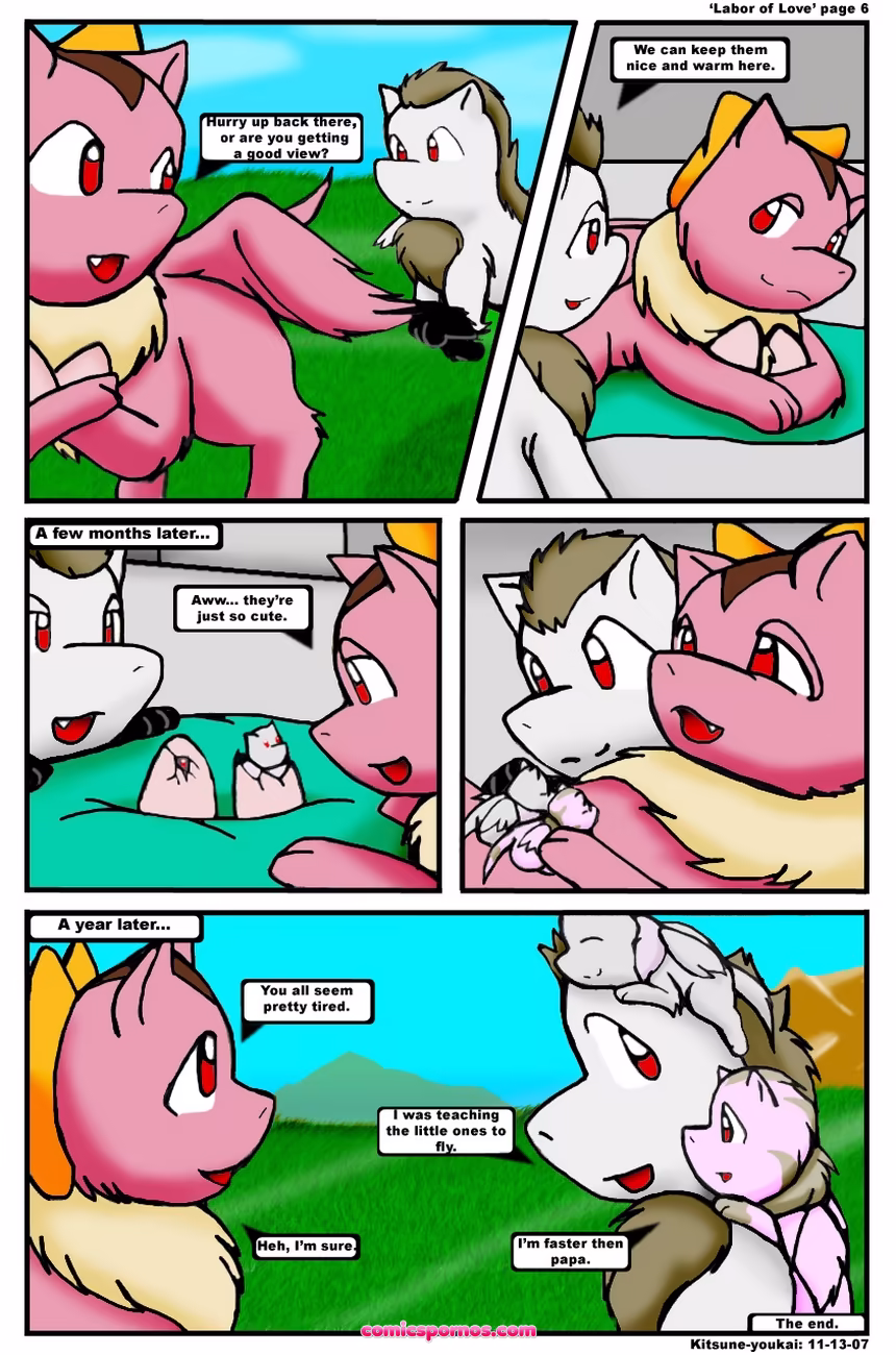 Labor Of Love - page 7