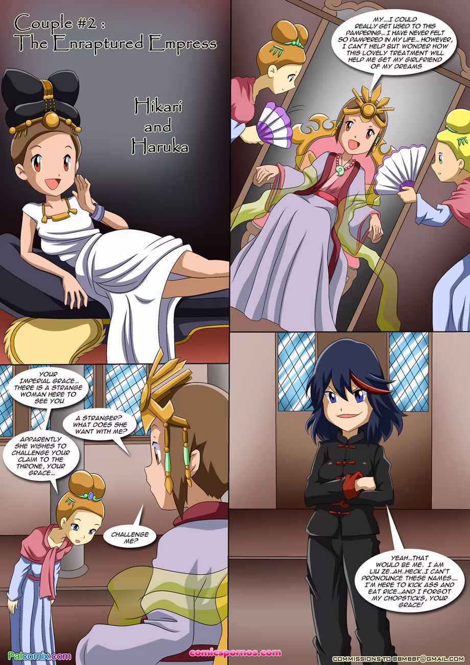 Lesbian Fantasy Island 2 - page 2