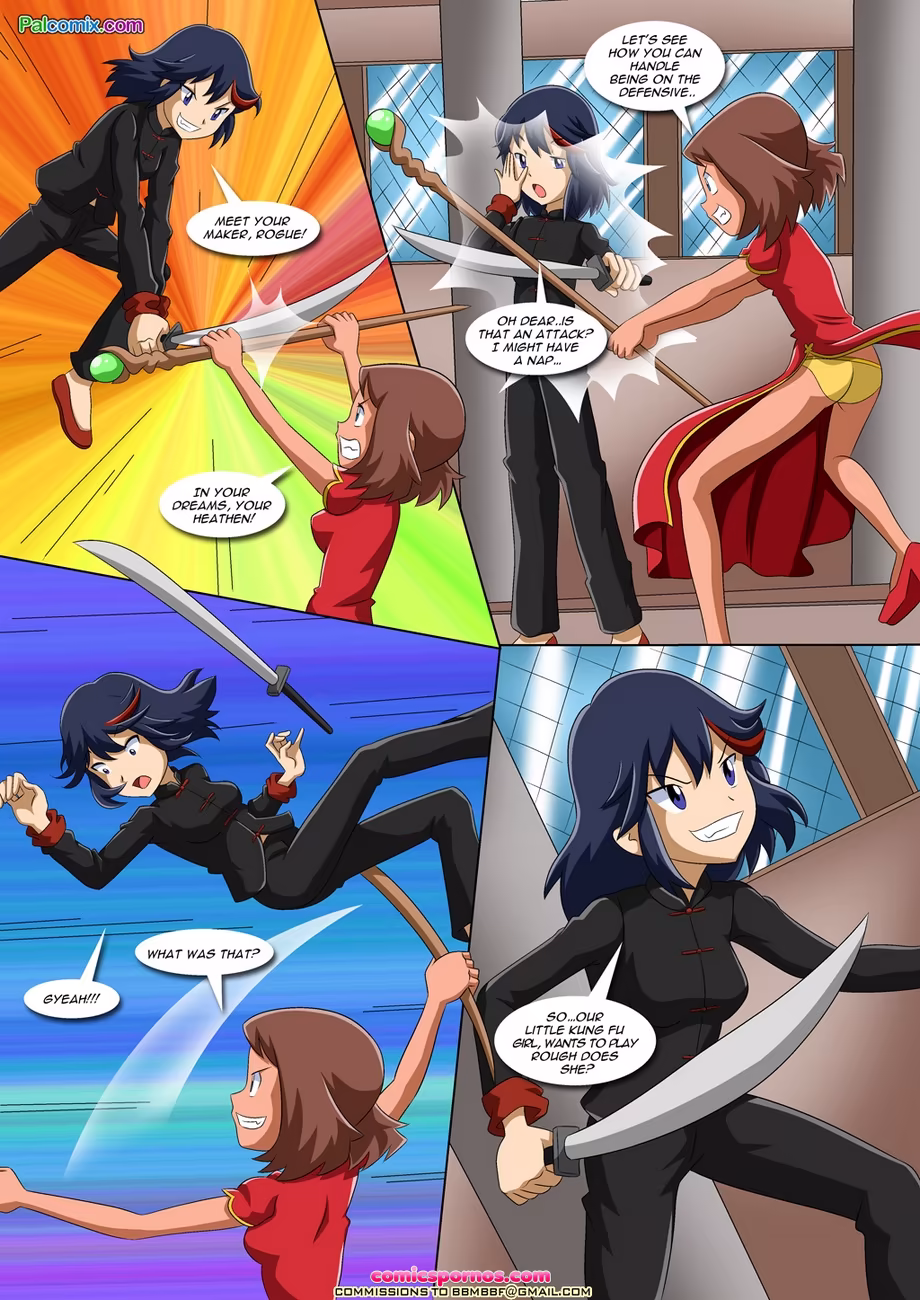 Lesbian Fantasy Island 2 - page 4