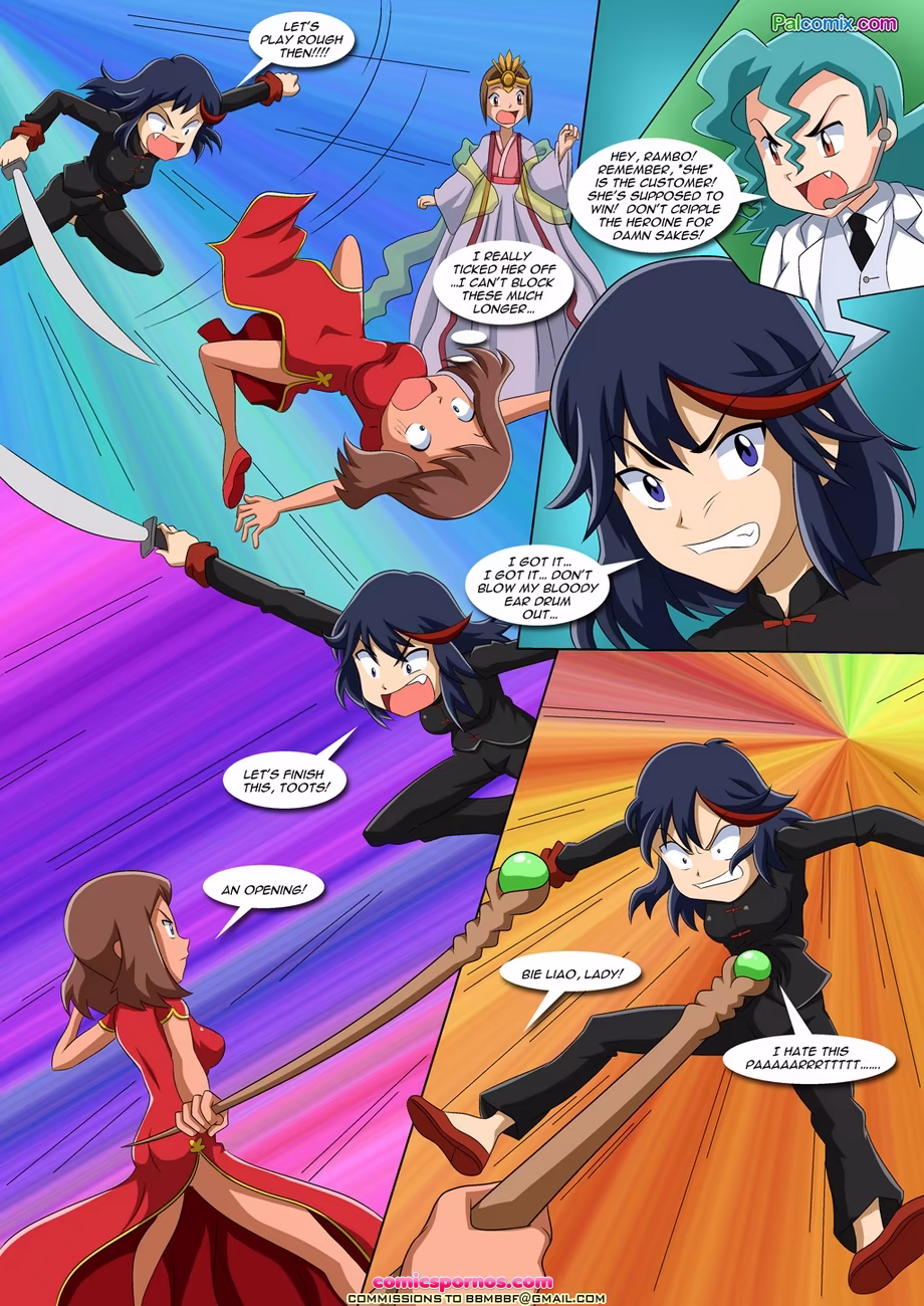 Lesbian Fantasy Island 2 - page 5