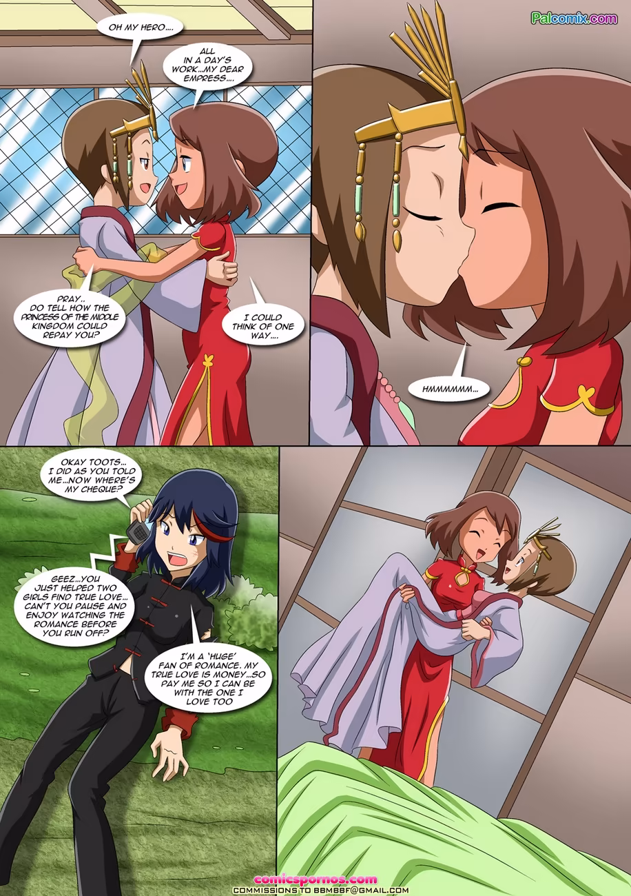 Lesbian Fantasy Island 2 - page 6