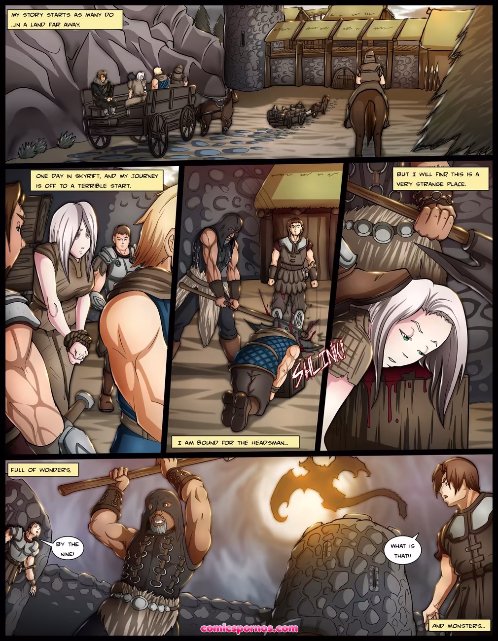 Legend Of Skyrift 1 - page 2