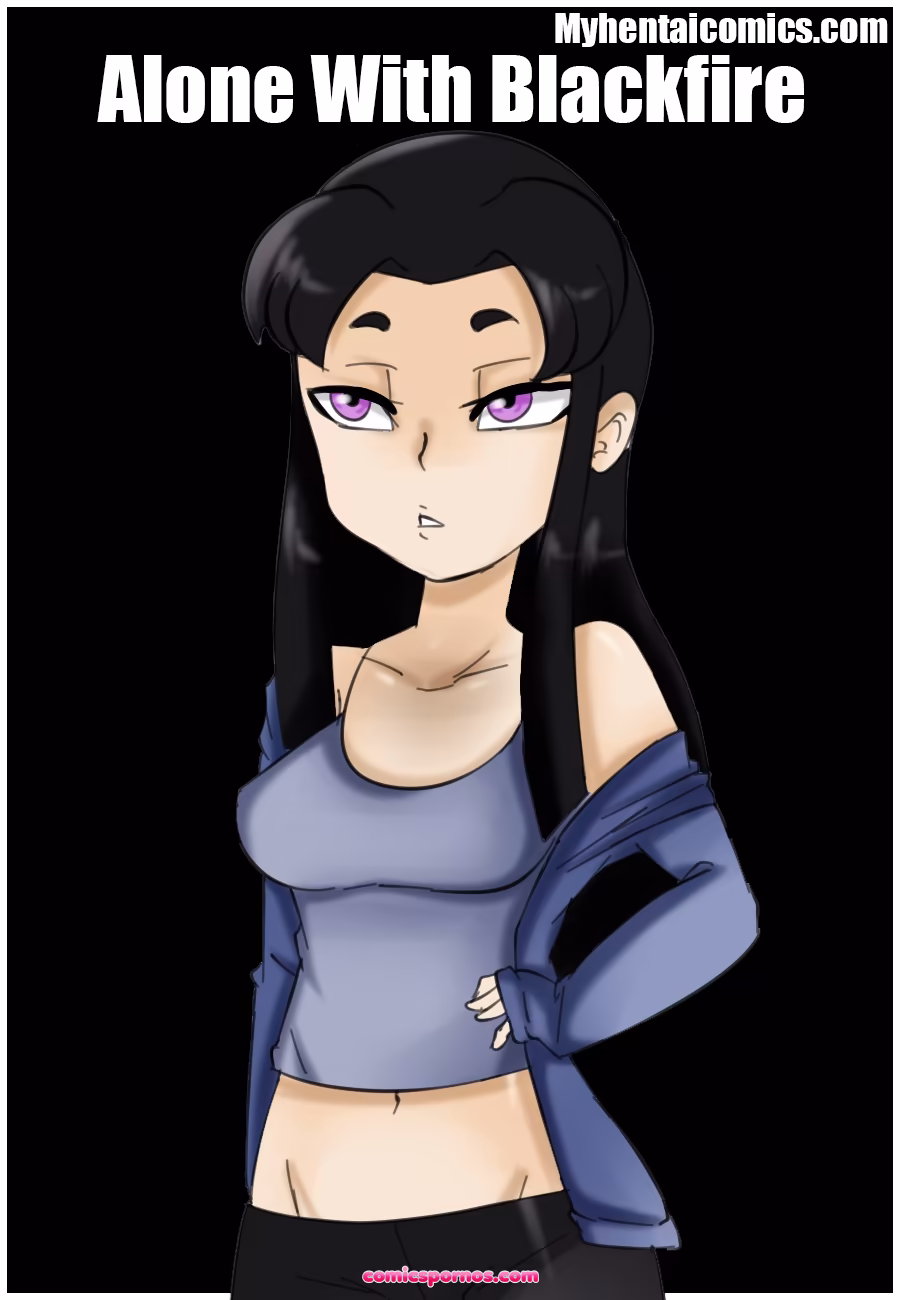 Alone With Blackfire - page 1