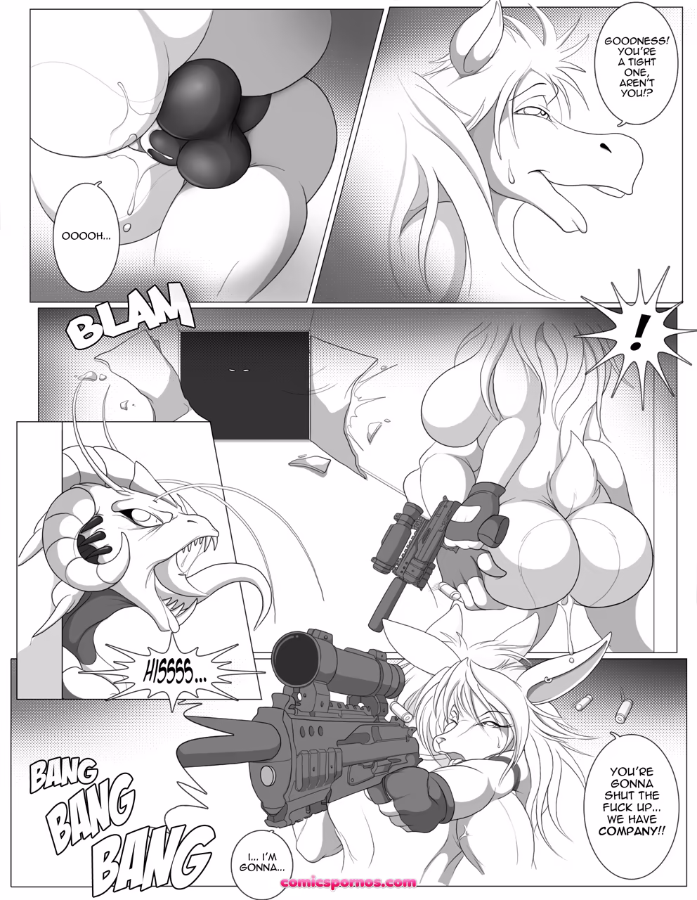 Last Survivor 1 - page 4