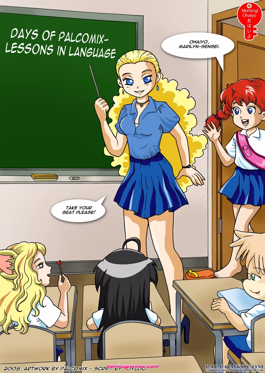 Lesson In Language - page 2