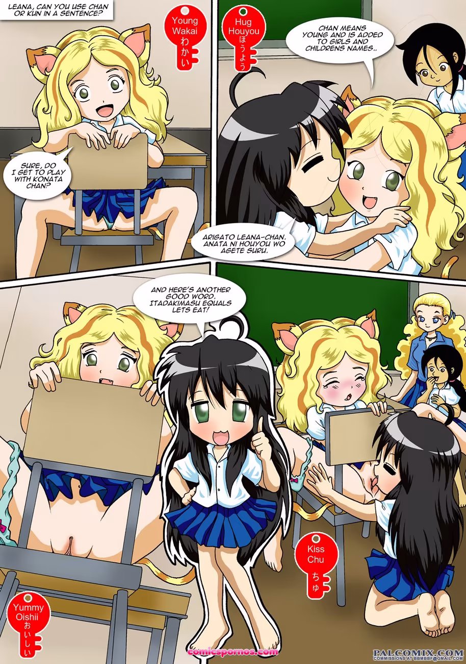 Lesson In Language - page 6