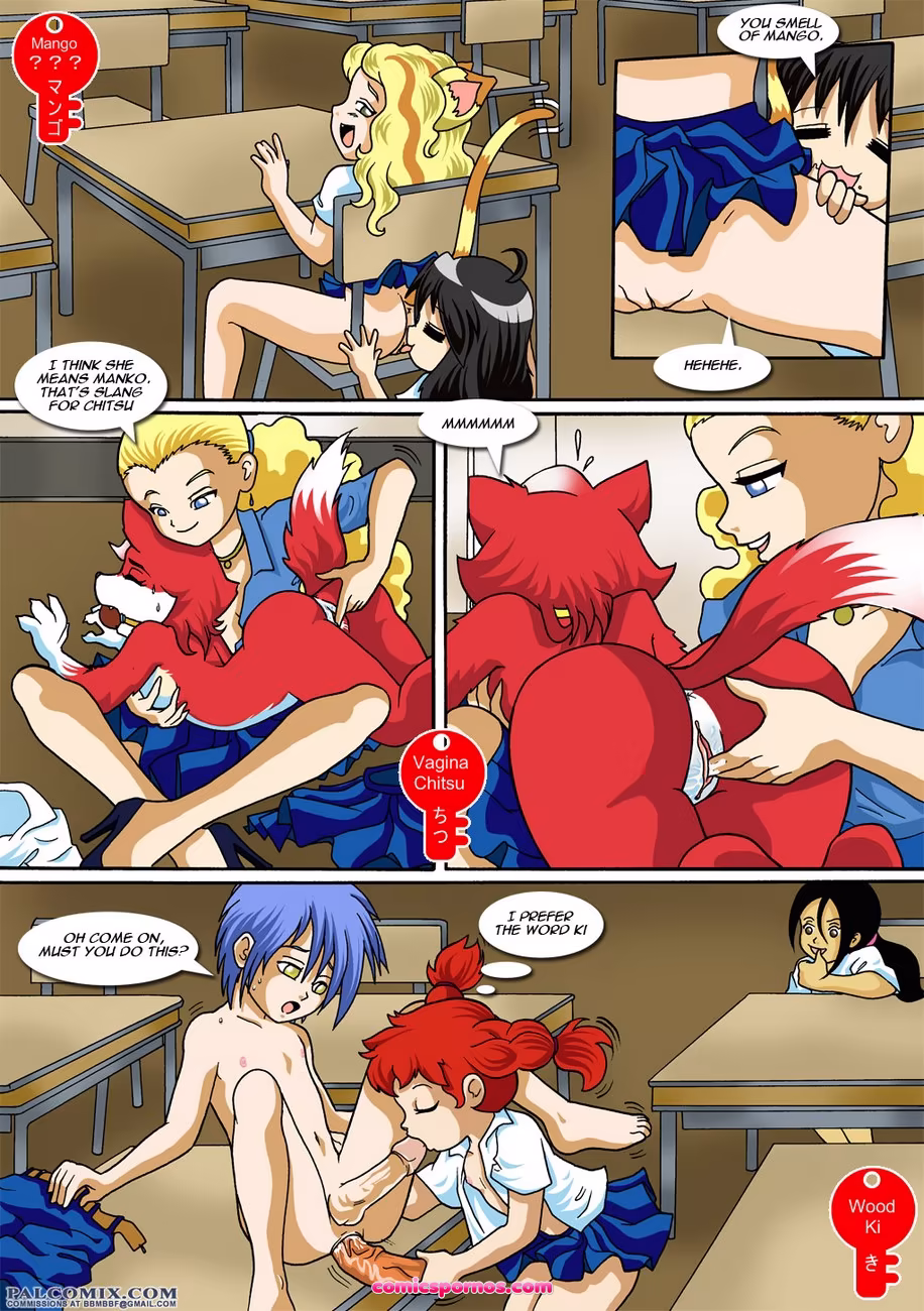 Lesson In Language - page 8