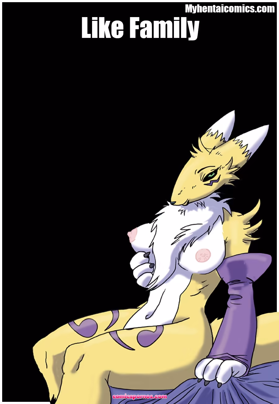 Like Family - page 1