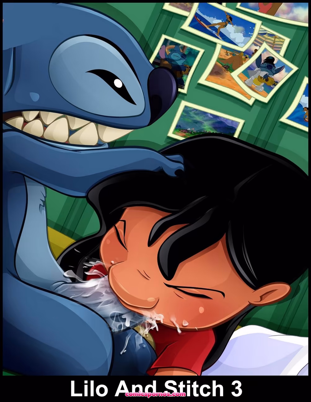 Lilo And Stitch 3 - page 1