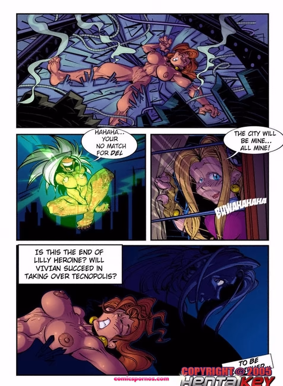 Lilly Heroine 3 - Sistem Bug 1 - page 11