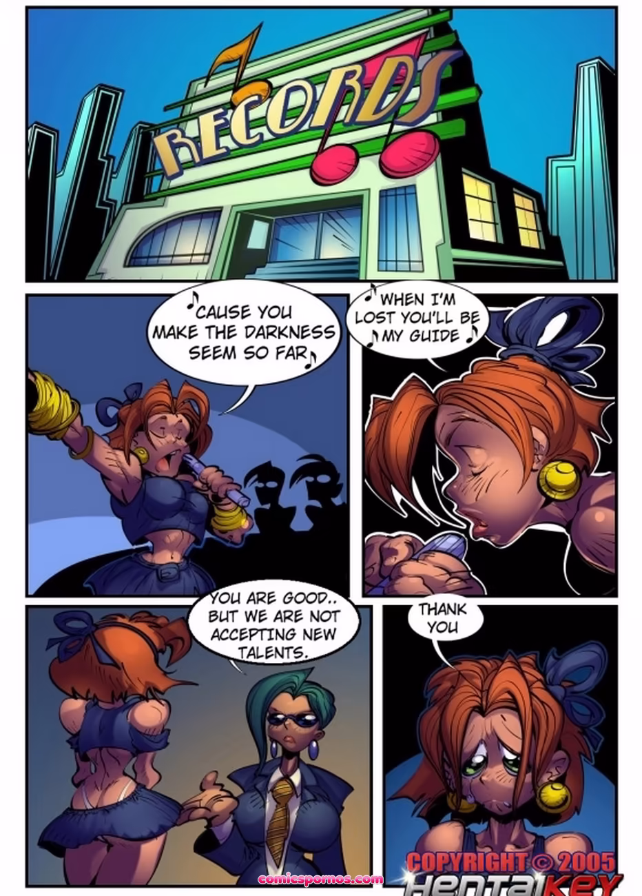 Lilly Heroine 3 - Sistem Bug 1 - page 4