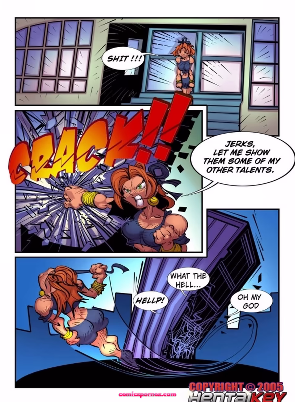 Lilly Heroine 3 - Sistem Bug 1 - page 5