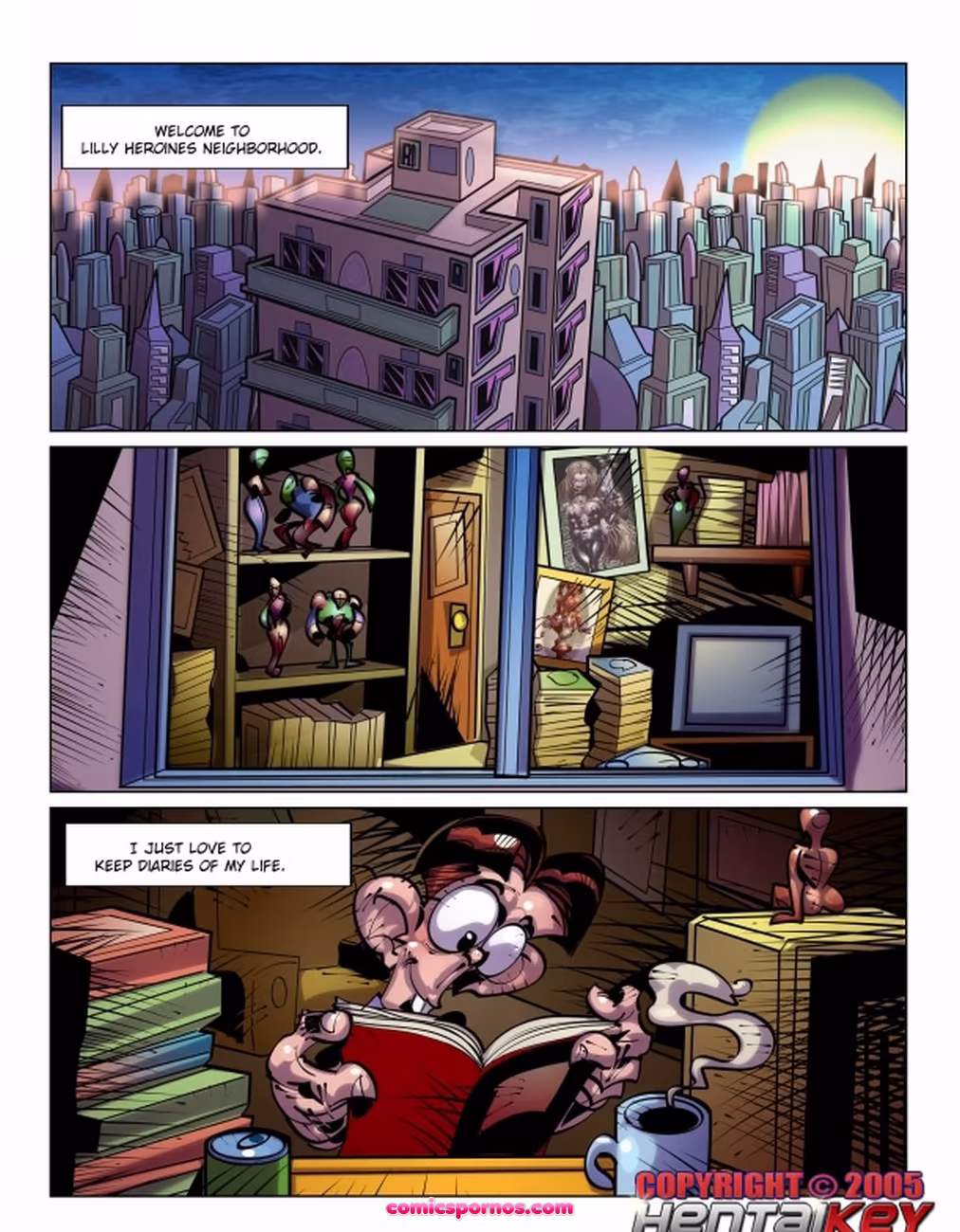 Lilly Heroine 13 - True Love 1 - page 2