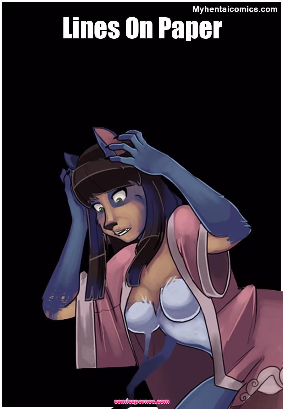 Lines On Paper - page 1