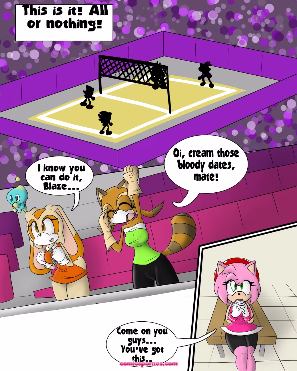 All Fun And (Olympic) Games - page 13