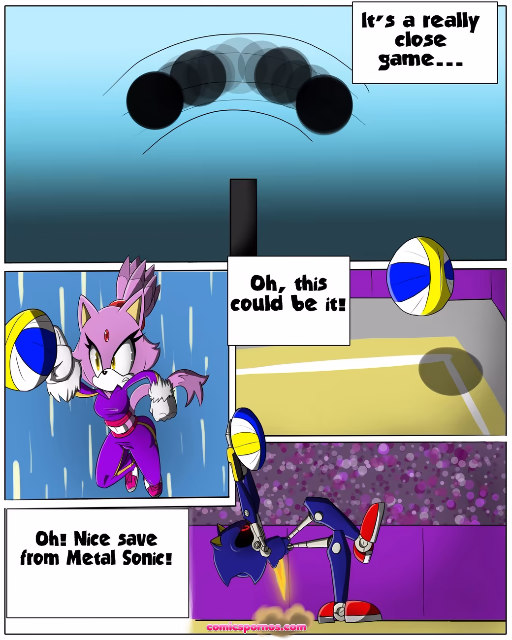All Fun And (Olympic) Games - page 14