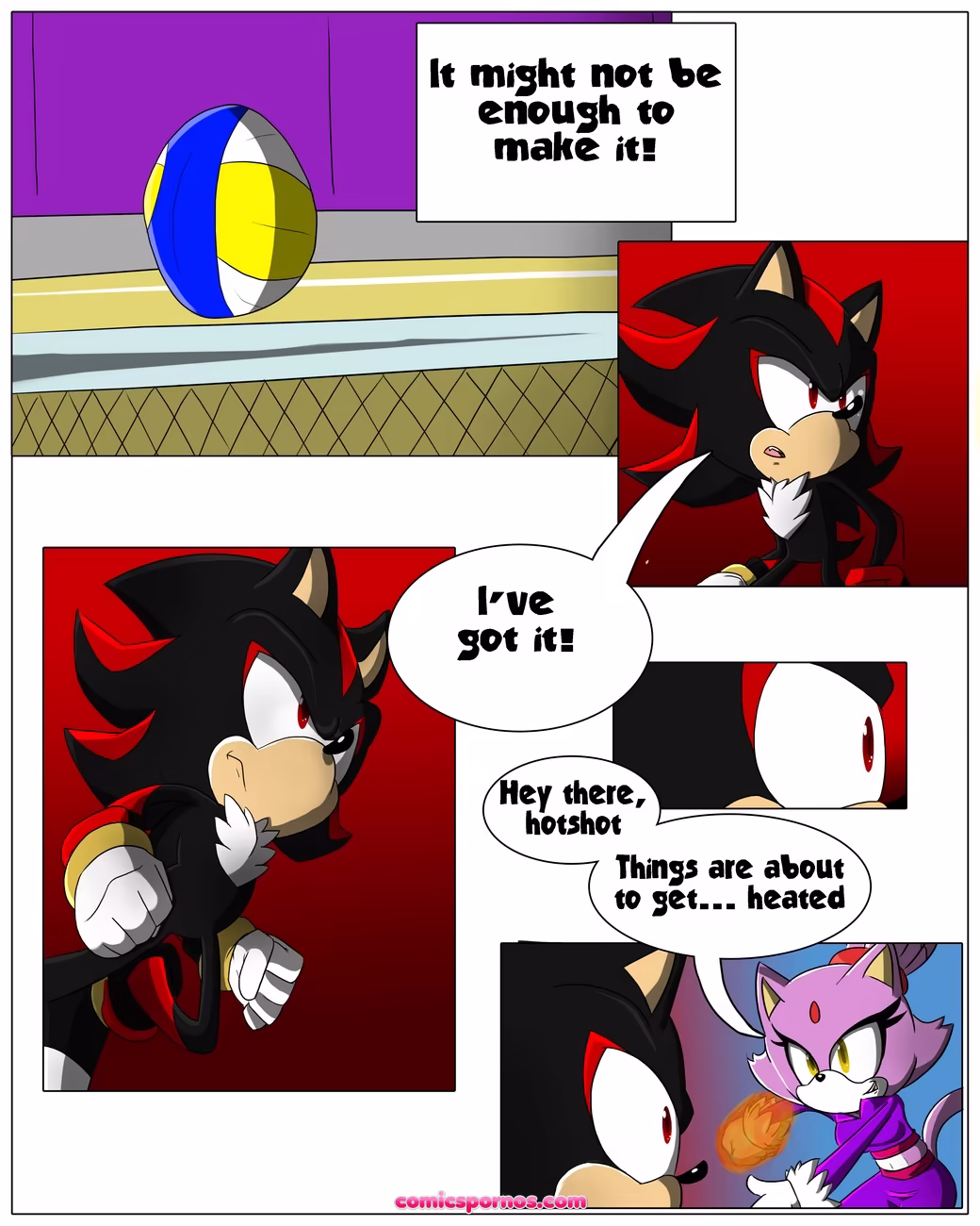All Fun And (Olympic) Games - page 15