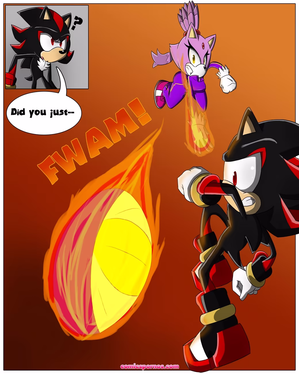 All Fun And (Olympic) Games - page 16