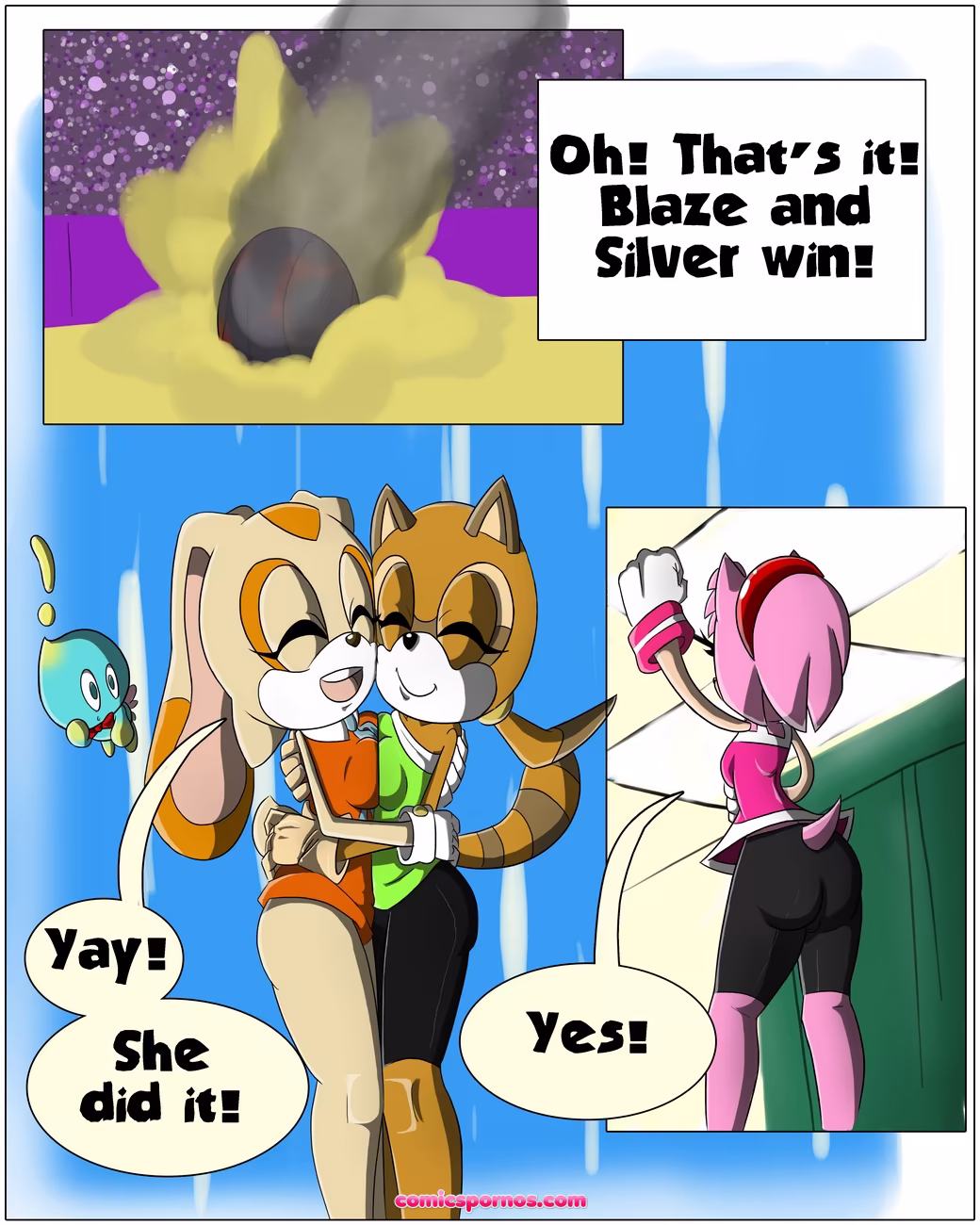 All Fun And (Olympic) Games - page 17