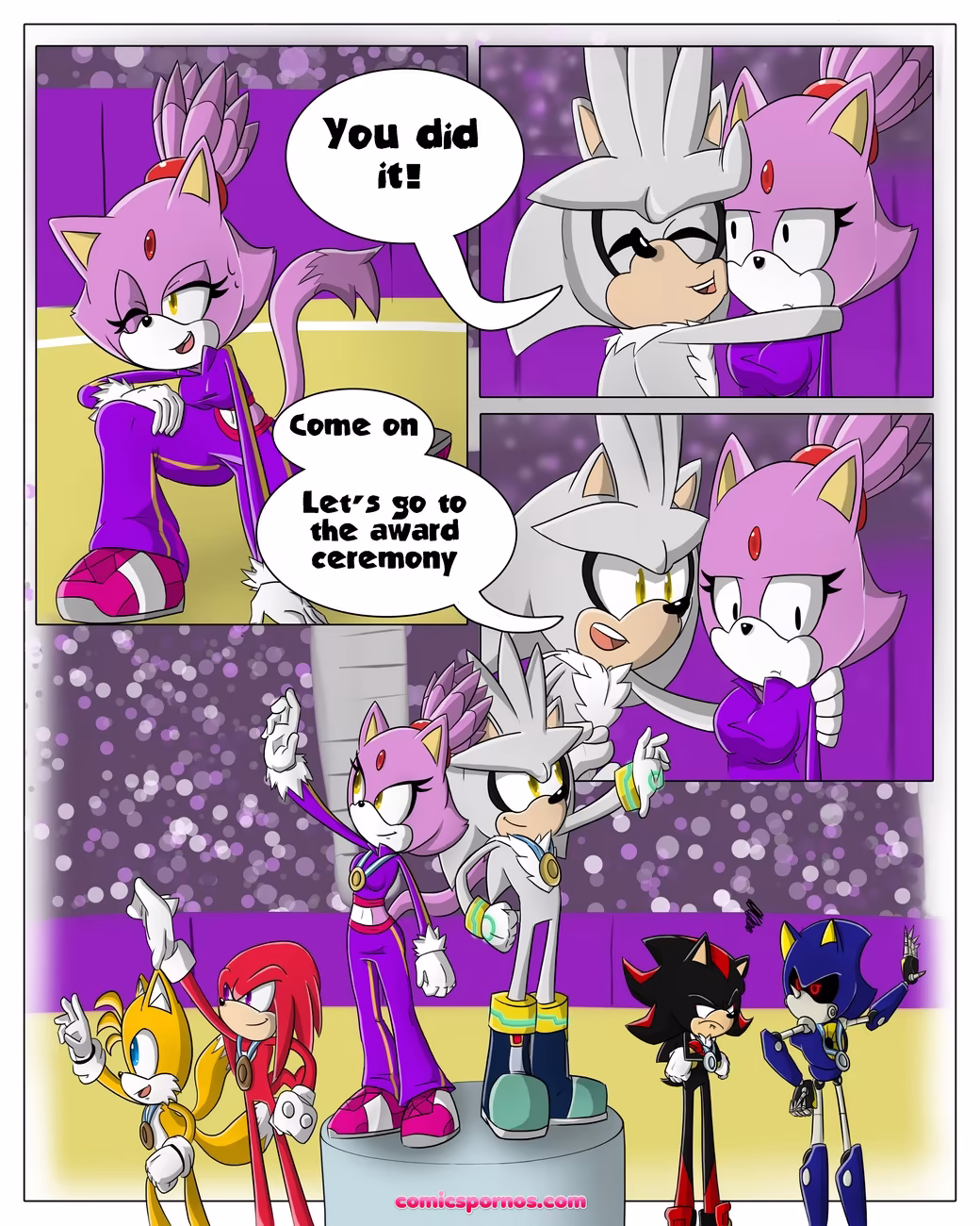 All Fun And (Olympic) Games - page 18