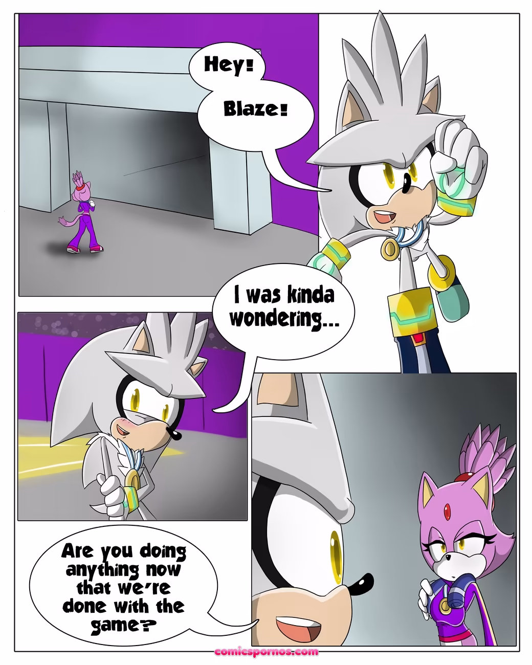 All Fun And (Olympic) Games - page 19