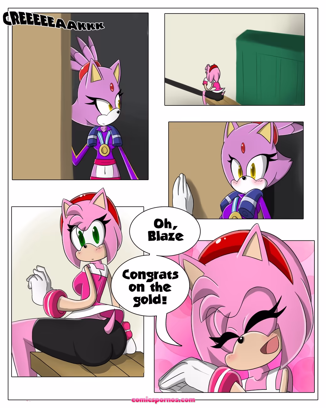All Fun And (Olympic) Games - page 21