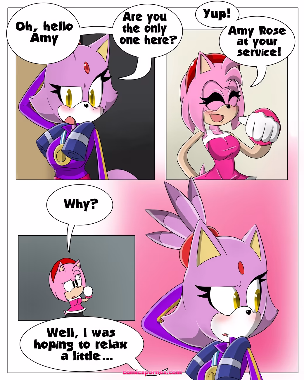 All Fun And (Olympic) Games - page 22