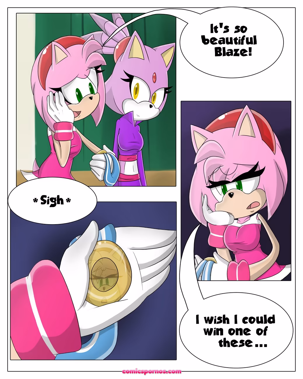 All Fun And (Olympic) Games - page 24