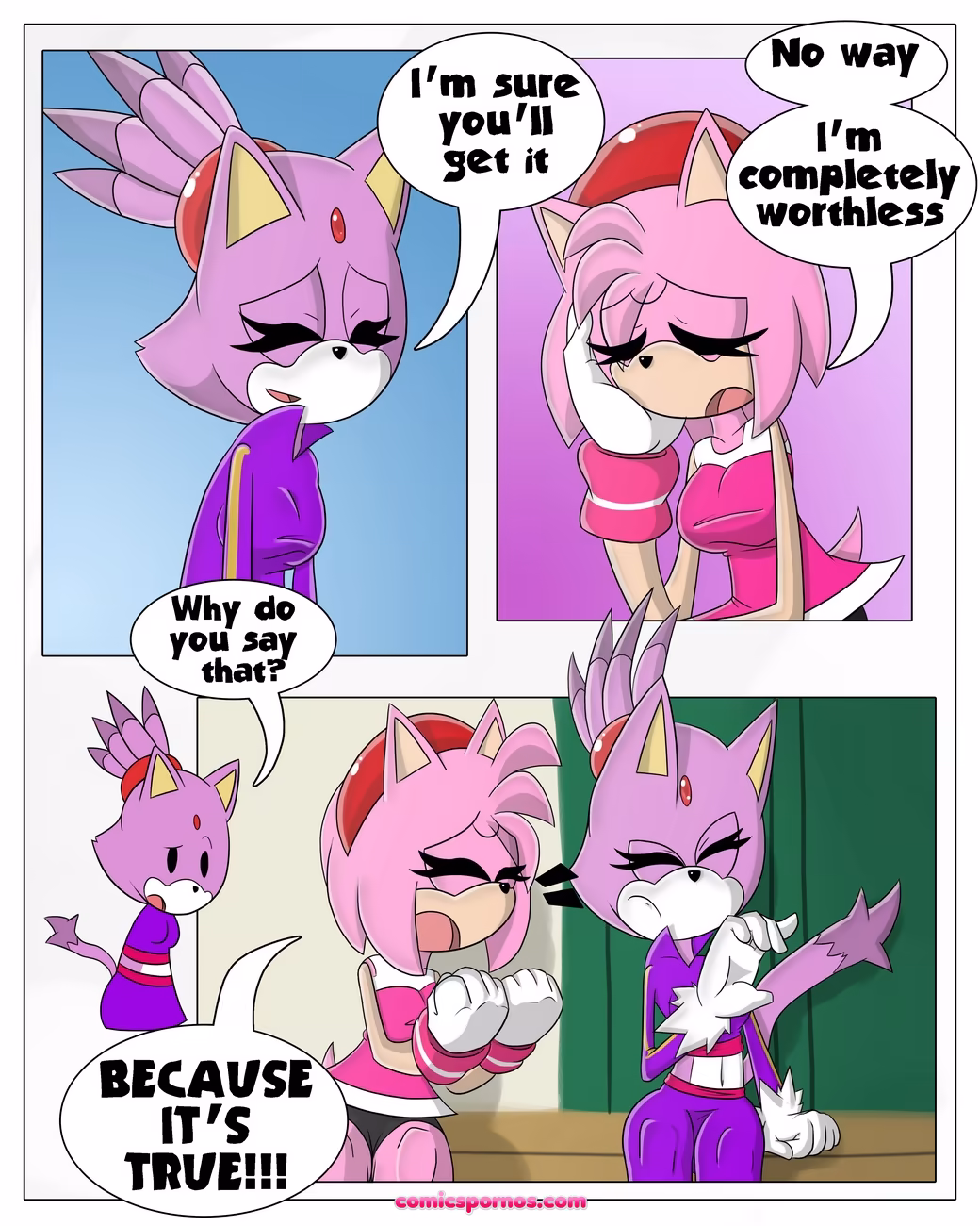 All Fun And (Olympic) Games - page 25