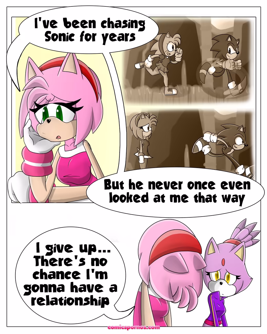 All Fun And (Olympic) Games - page 26