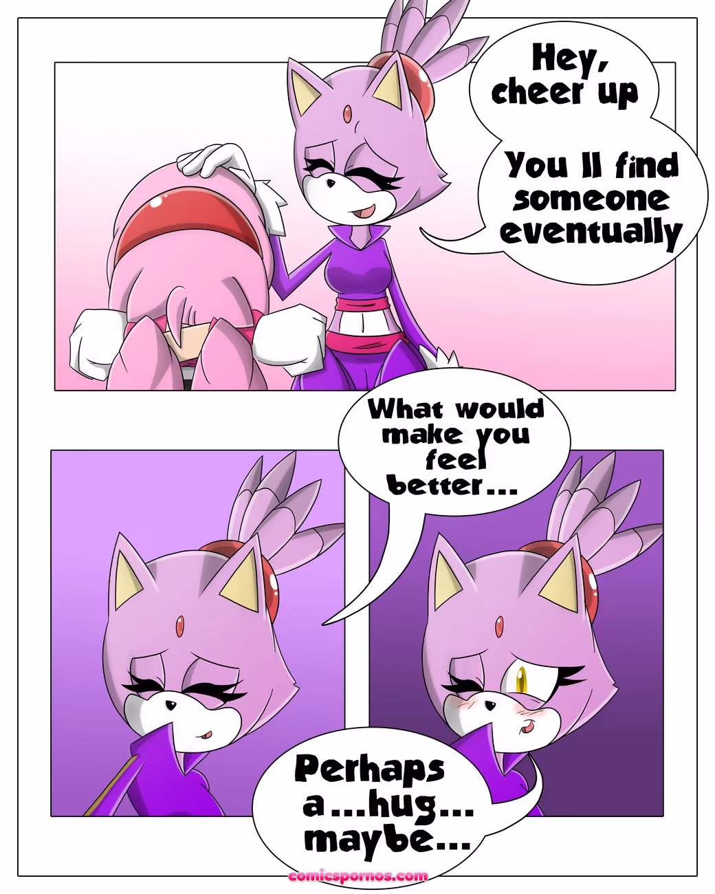 All Fun And (Olympic) Games - page 27
