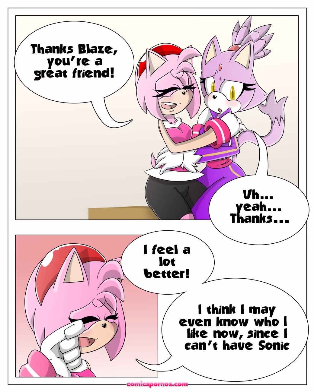 All Fun And (Olympic) Games - page 29