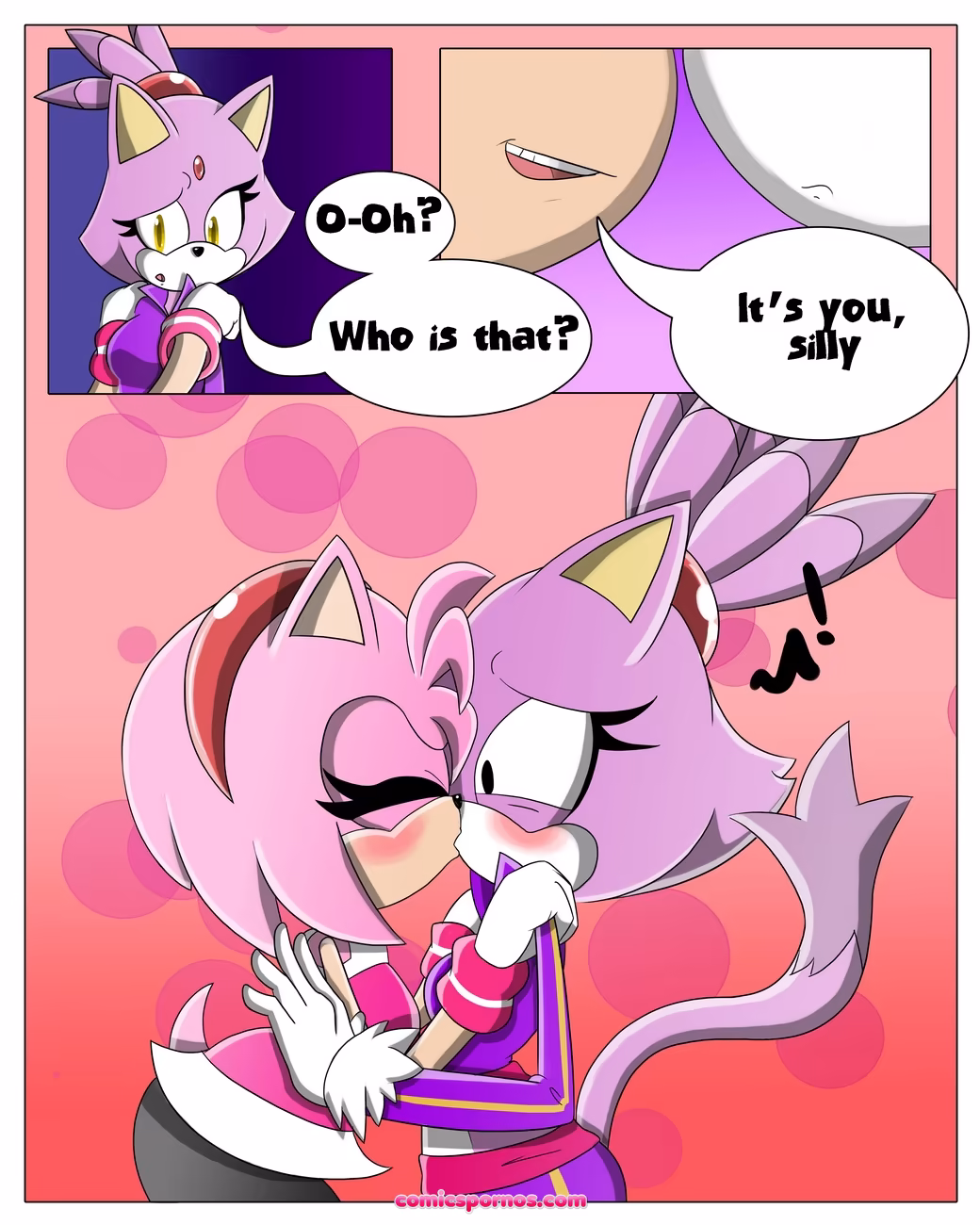 All Fun And (Olympic) Games - page 30