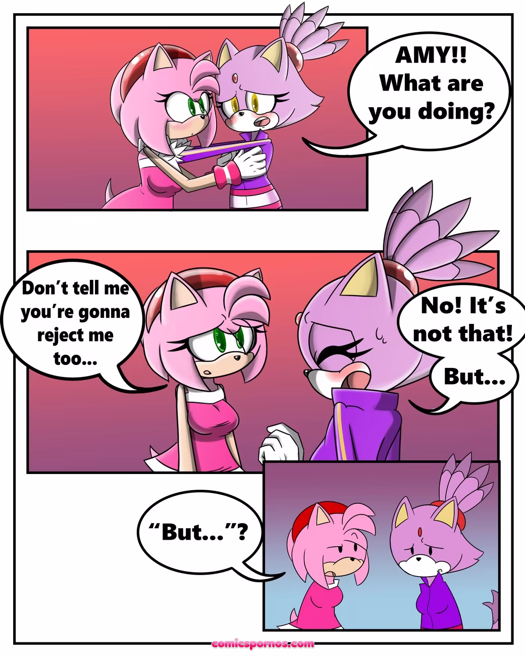 All Fun And (Olympic) Games - page 31