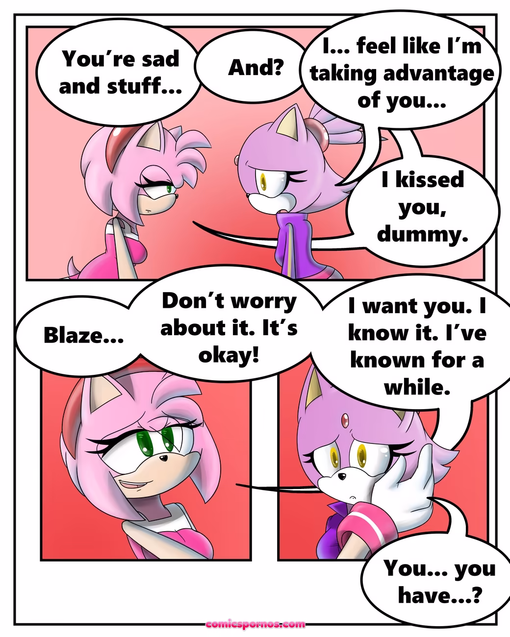 All Fun And (Olympic) Games - page 32