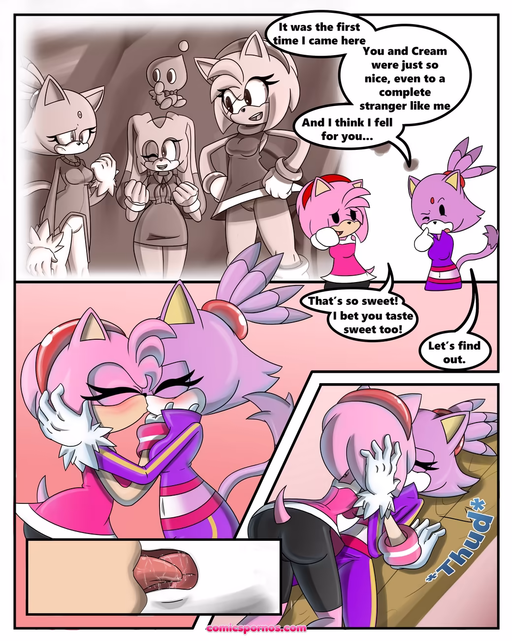 All Fun And (Olympic) Games - page 34