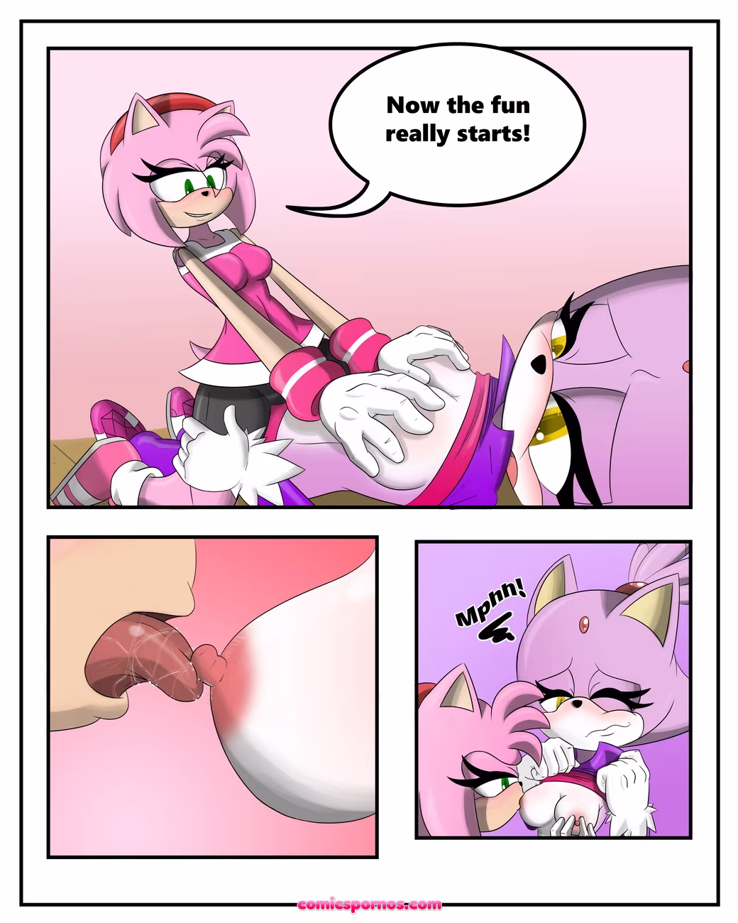 All Fun And (Olympic) Games - page 36