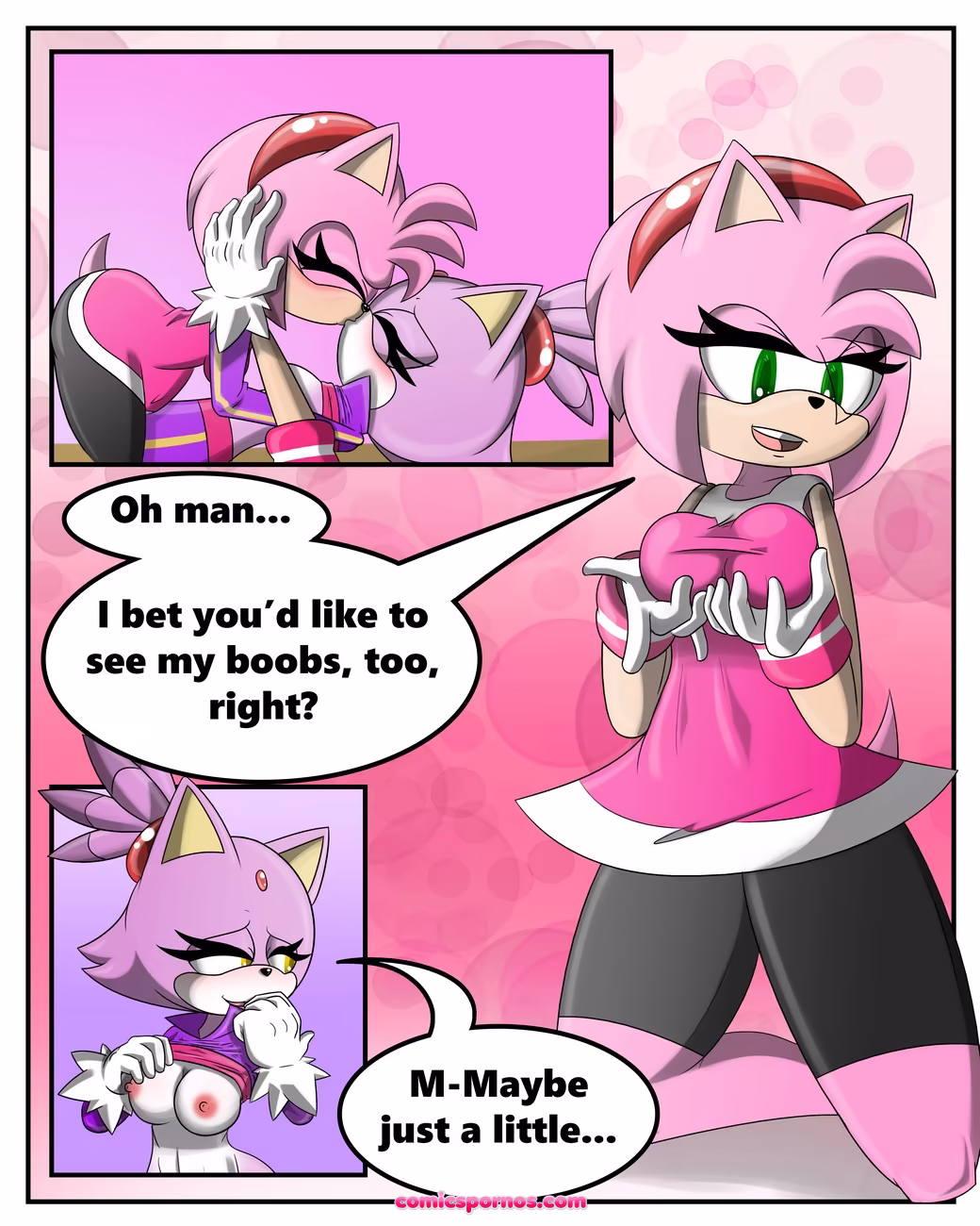 All Fun And (Olympic) Games - page 37