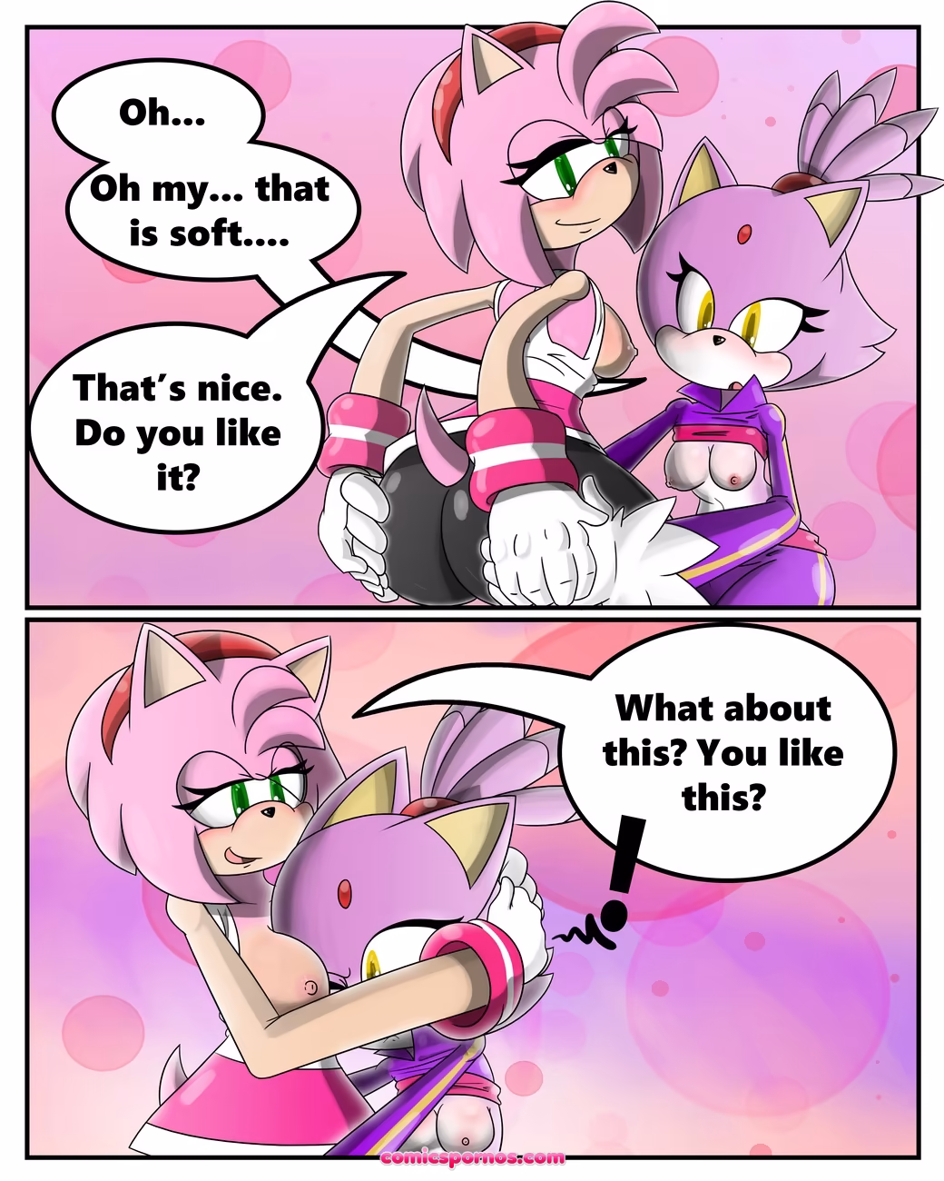 All Fun And (Olympic) Games - page 40
