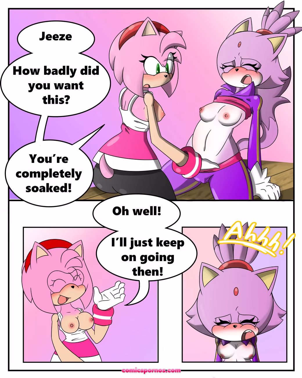 All Fun And (Olympic) Games - page 42