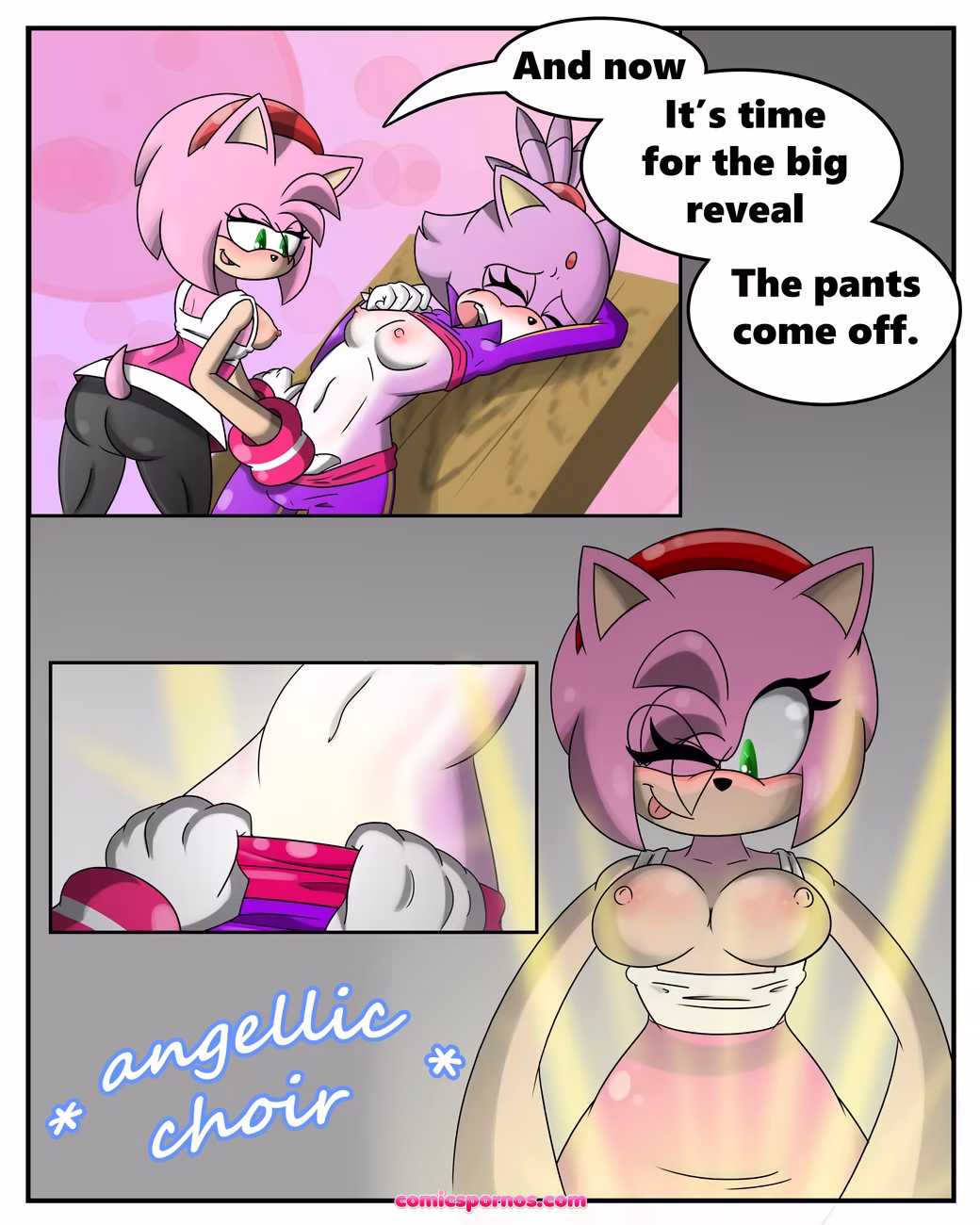 All Fun And (Olympic) Games - page 43