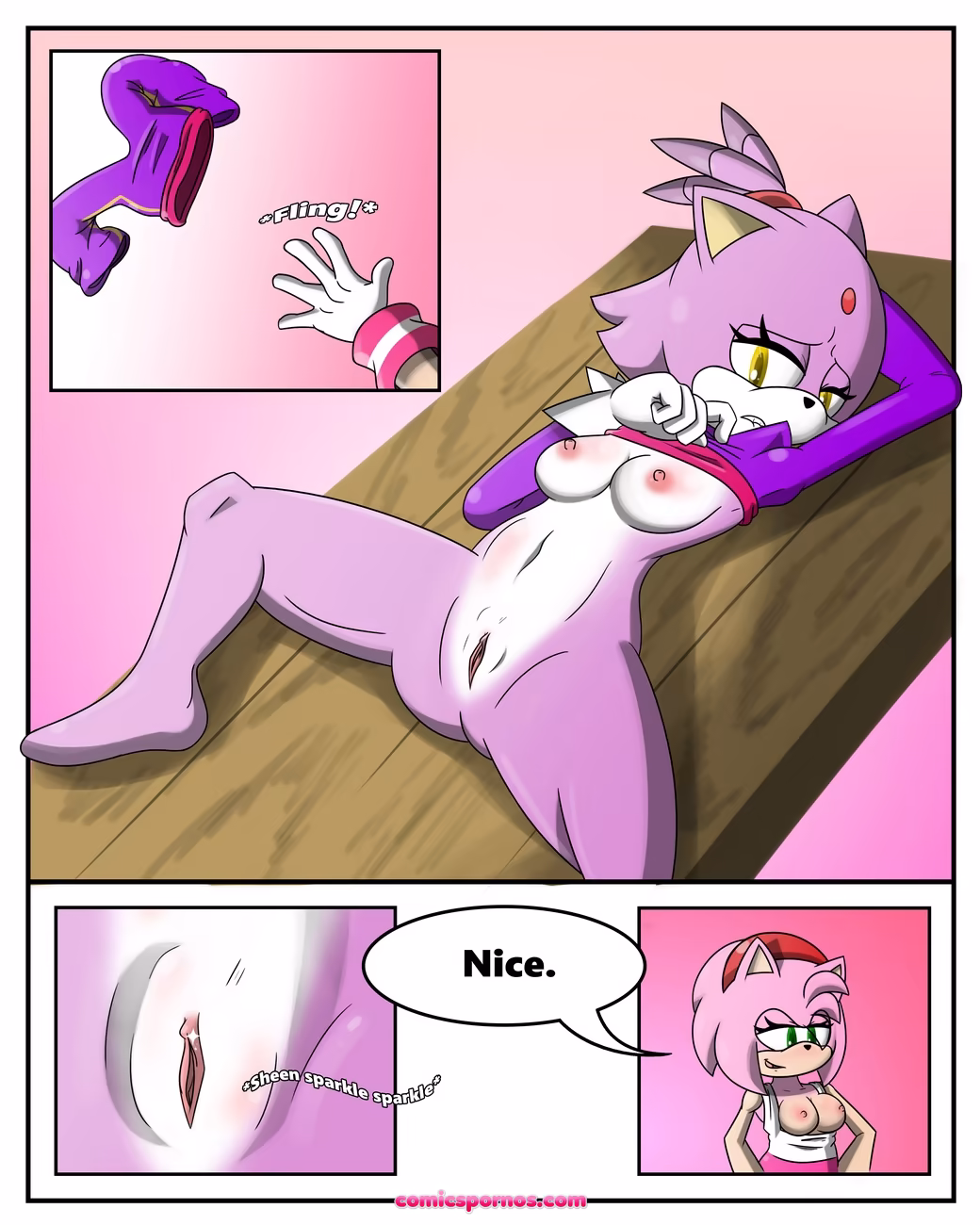 All Fun And (Olympic) Games - page 44