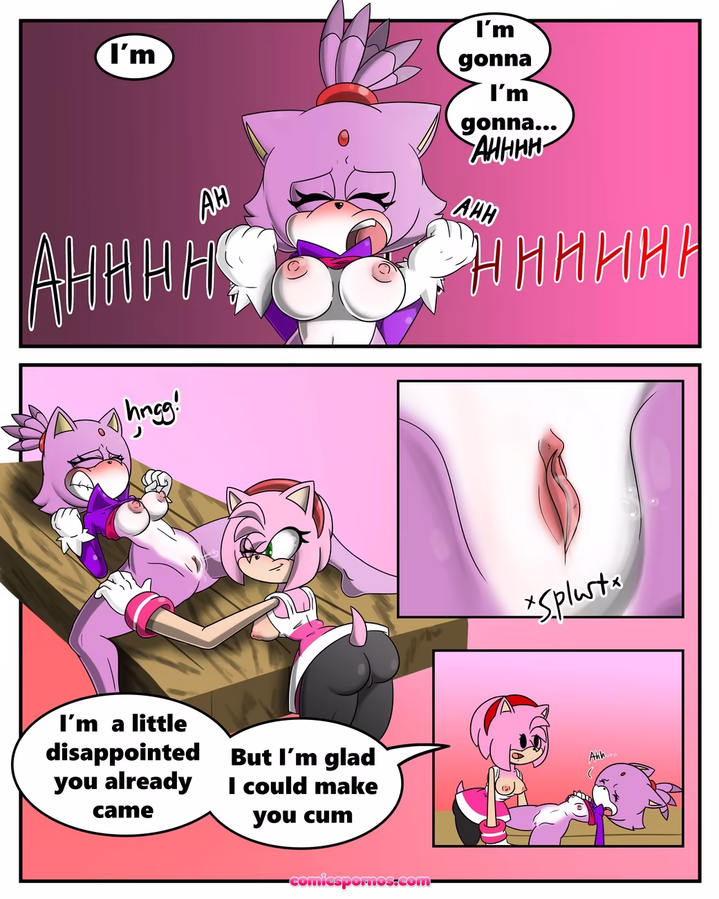 All Fun And (Olympic) Games - page 46
