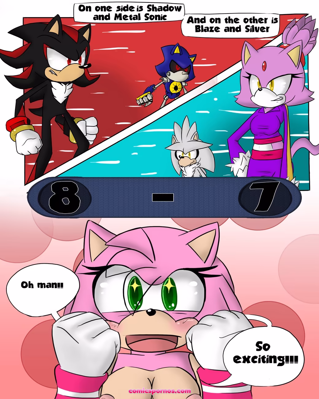 All Fun And (Olympic) Games - page 5