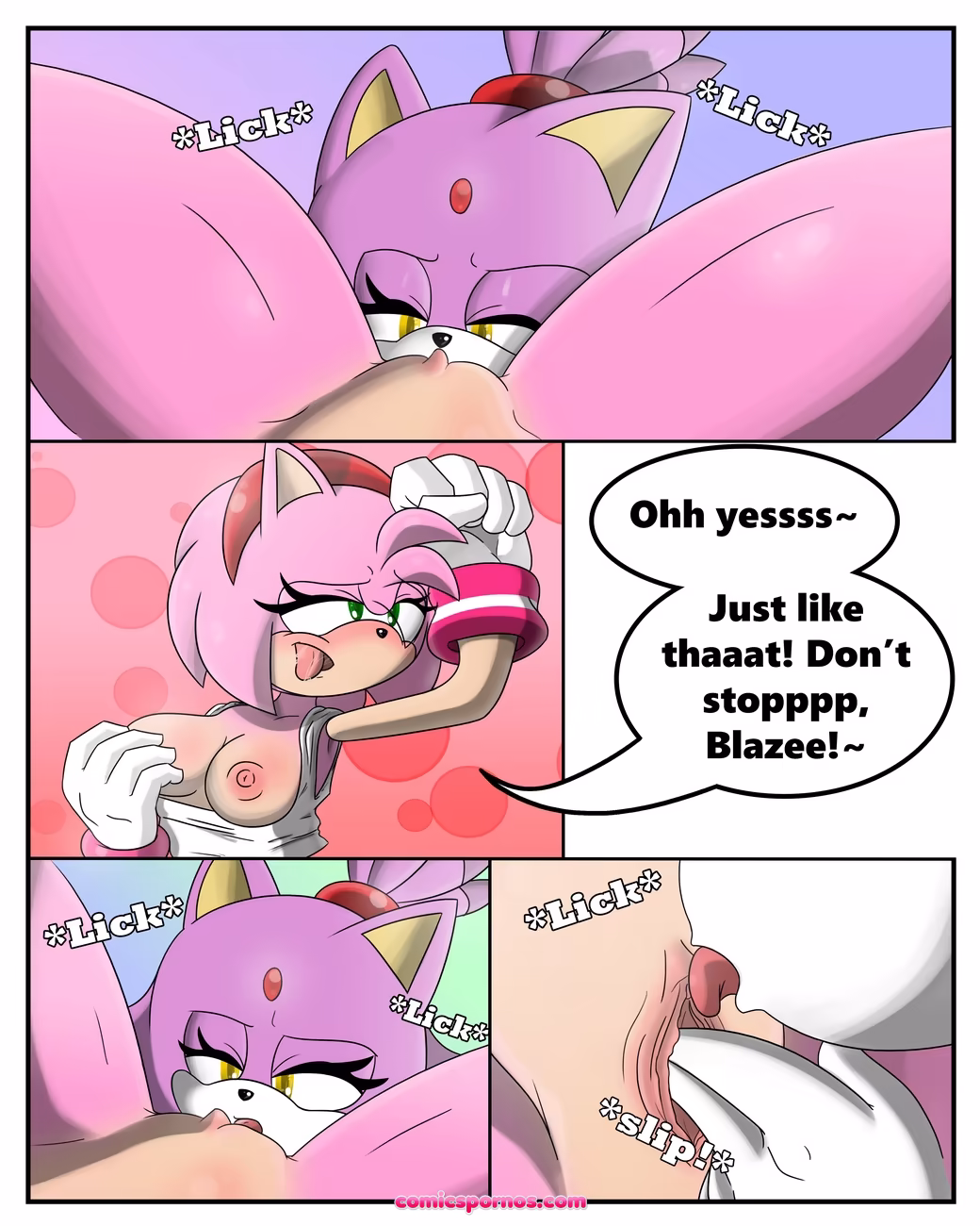 All Fun And (Olympic) Games - page 51